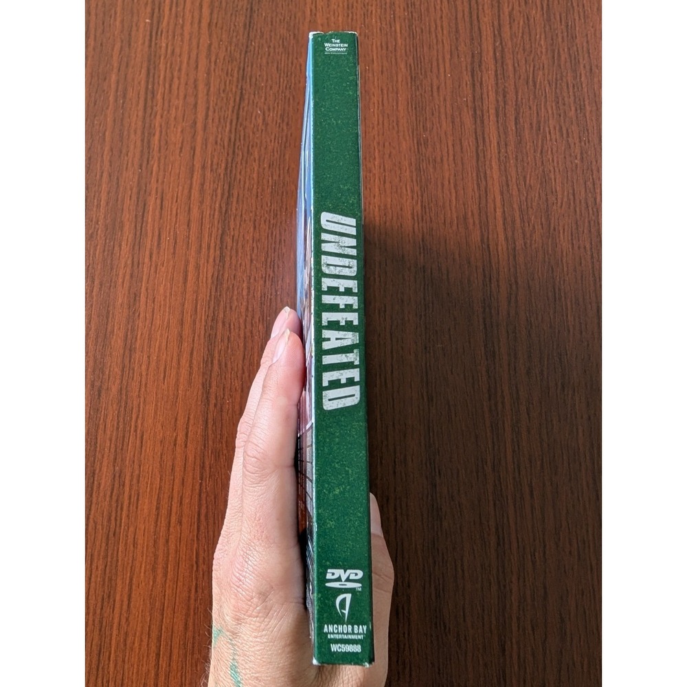 Undefeated DVD - Picture 2 of 5